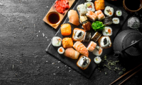 10 prostych przepisów na sushi